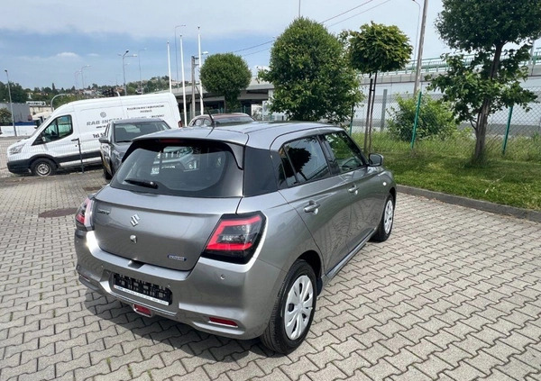 Suzuki Swift cena 83390 przebieg: 5, rok produkcji 2024 z Biała małe 46